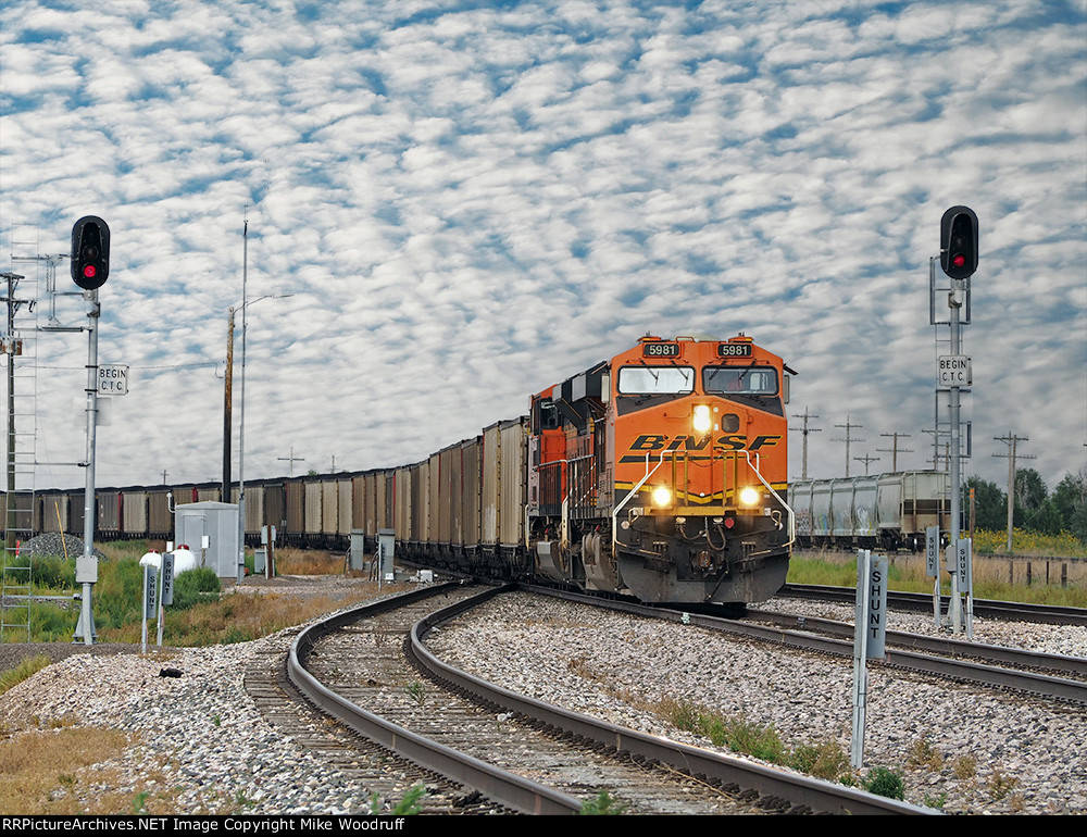 BNSF 5981